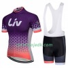 Cykeltøj + Bib Cykelshorts Dame 2018 CCC Liv N001